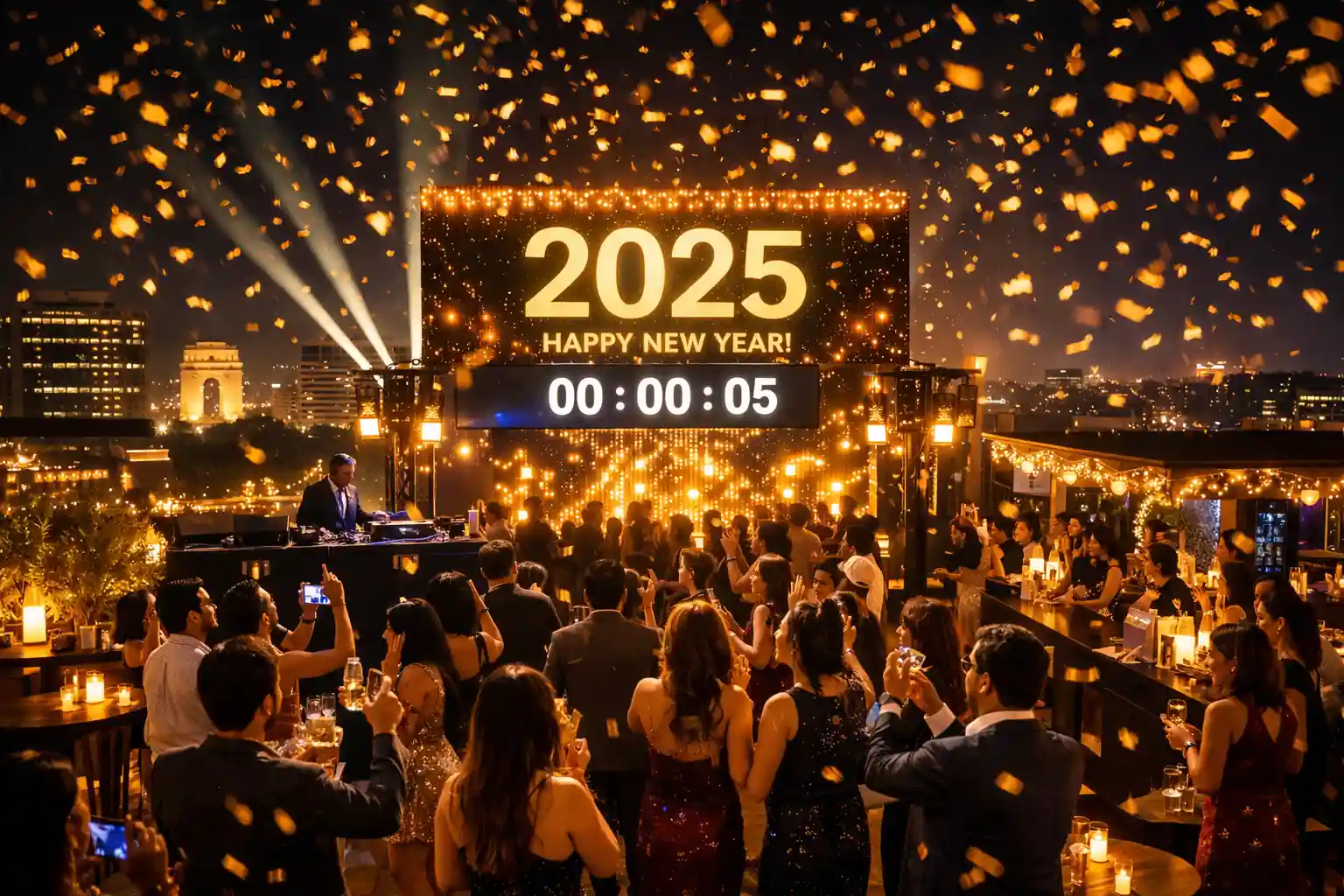 New Year’s Eve Bash