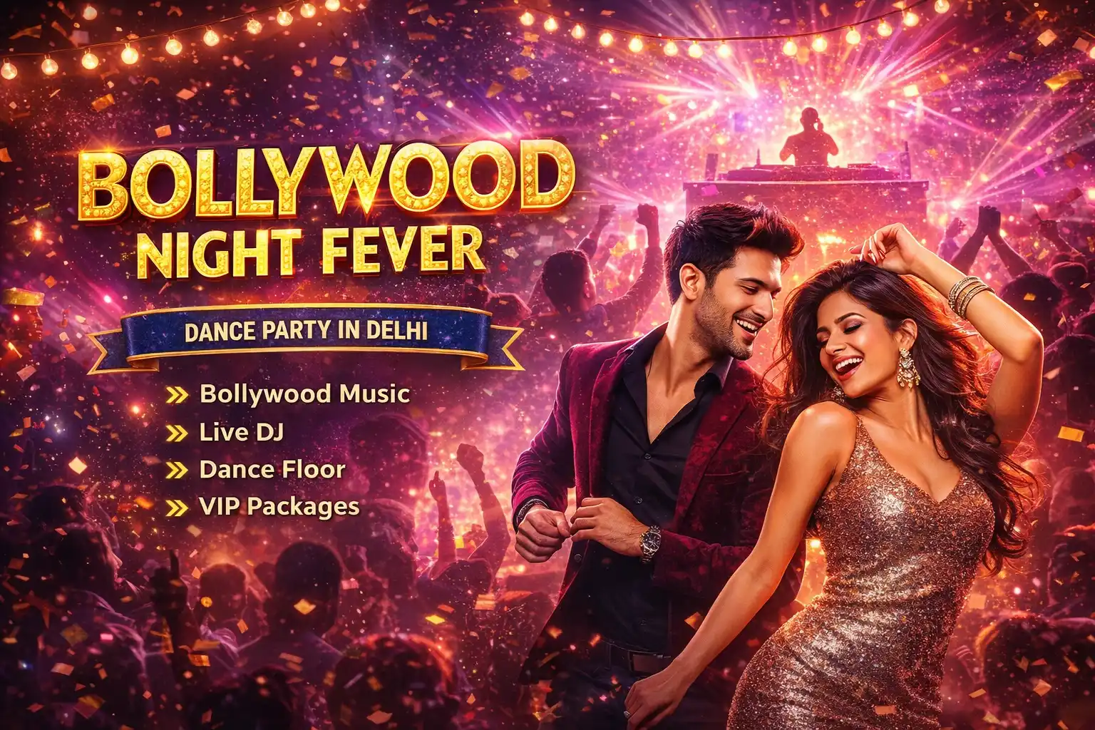 Bollywood Night Fever